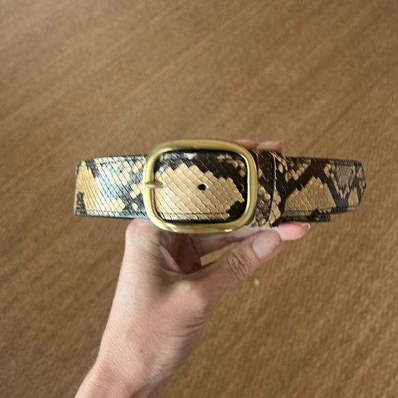 AUTHENTIC Python Belt - Picture 4 of 4